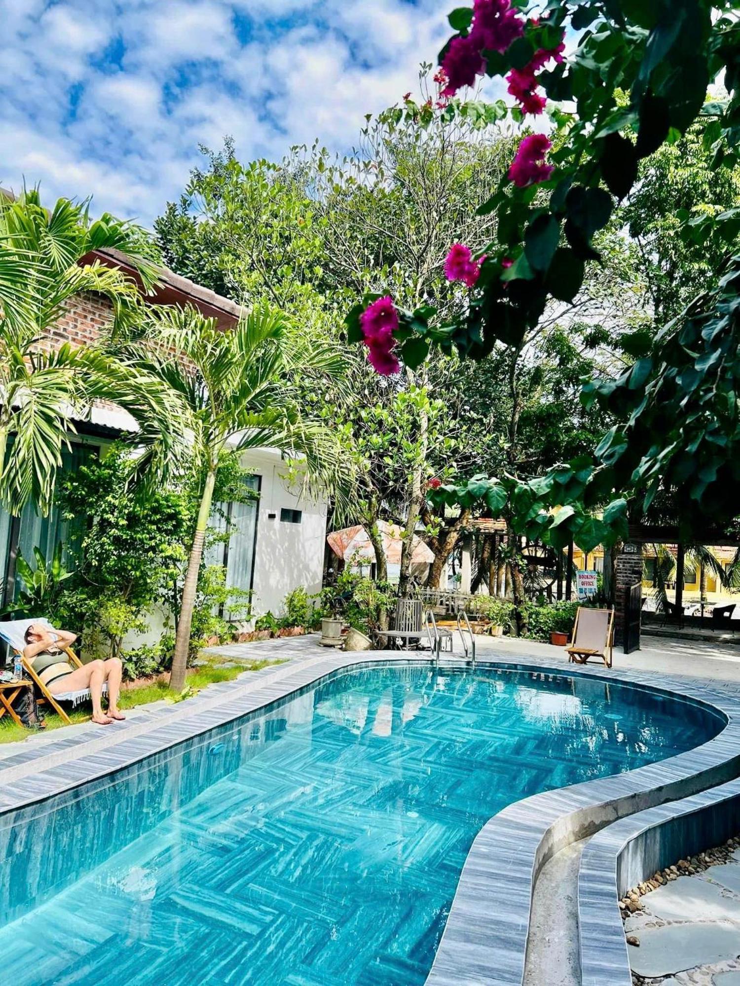 Tam Coc Boutique Garden Hotel Ninh Binh Exterior photo