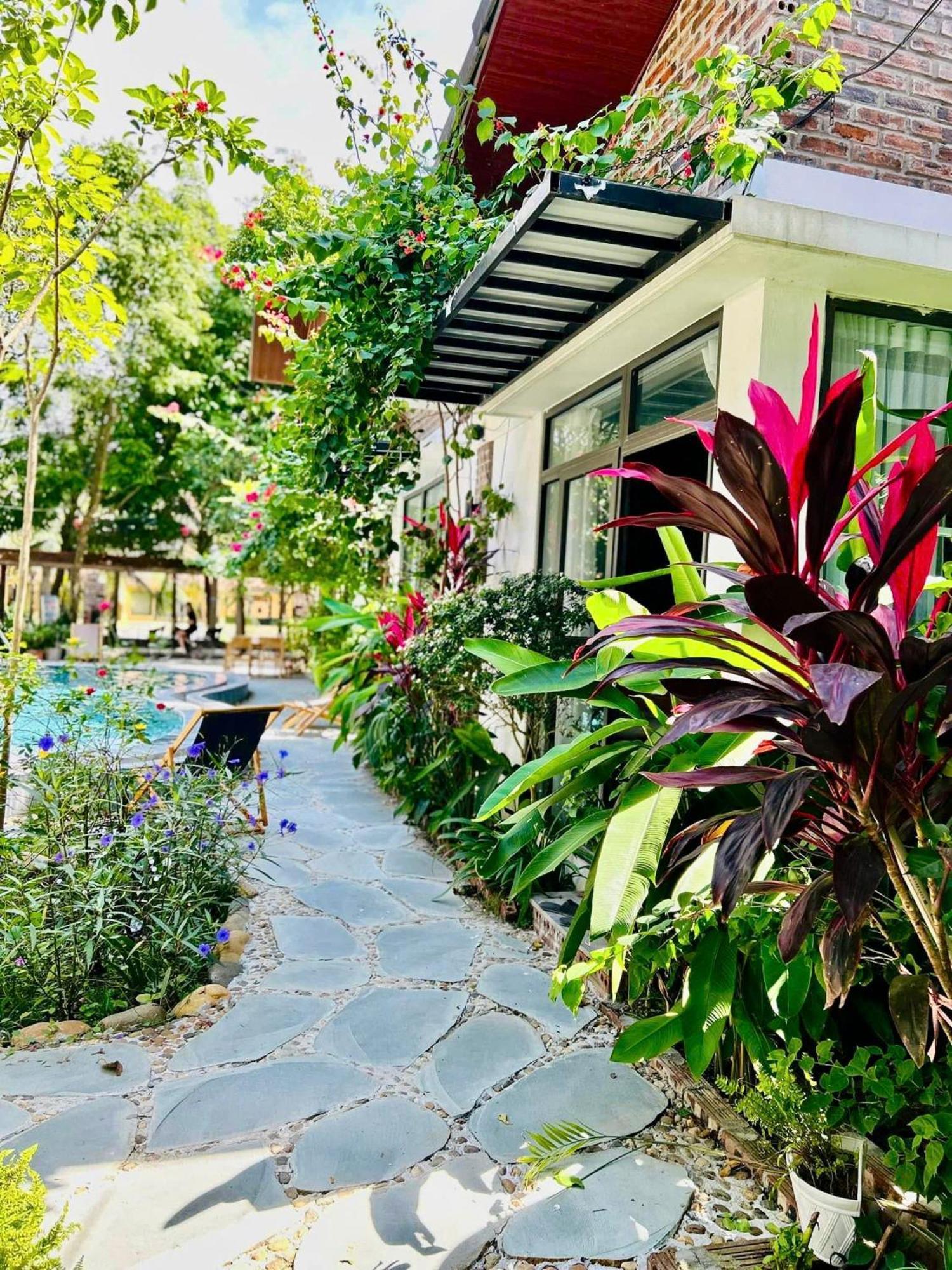 Tam Coc Boutique Garden Hotel Ninh Binh Exterior photo