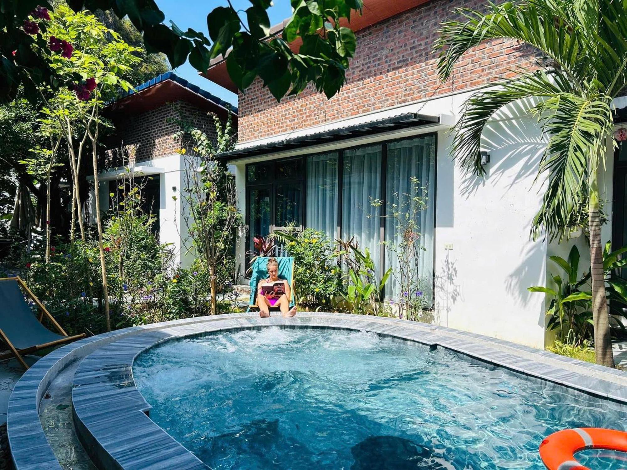 Tam Coc Boutique Garden Hotel Ninh Binh Exterior photo
