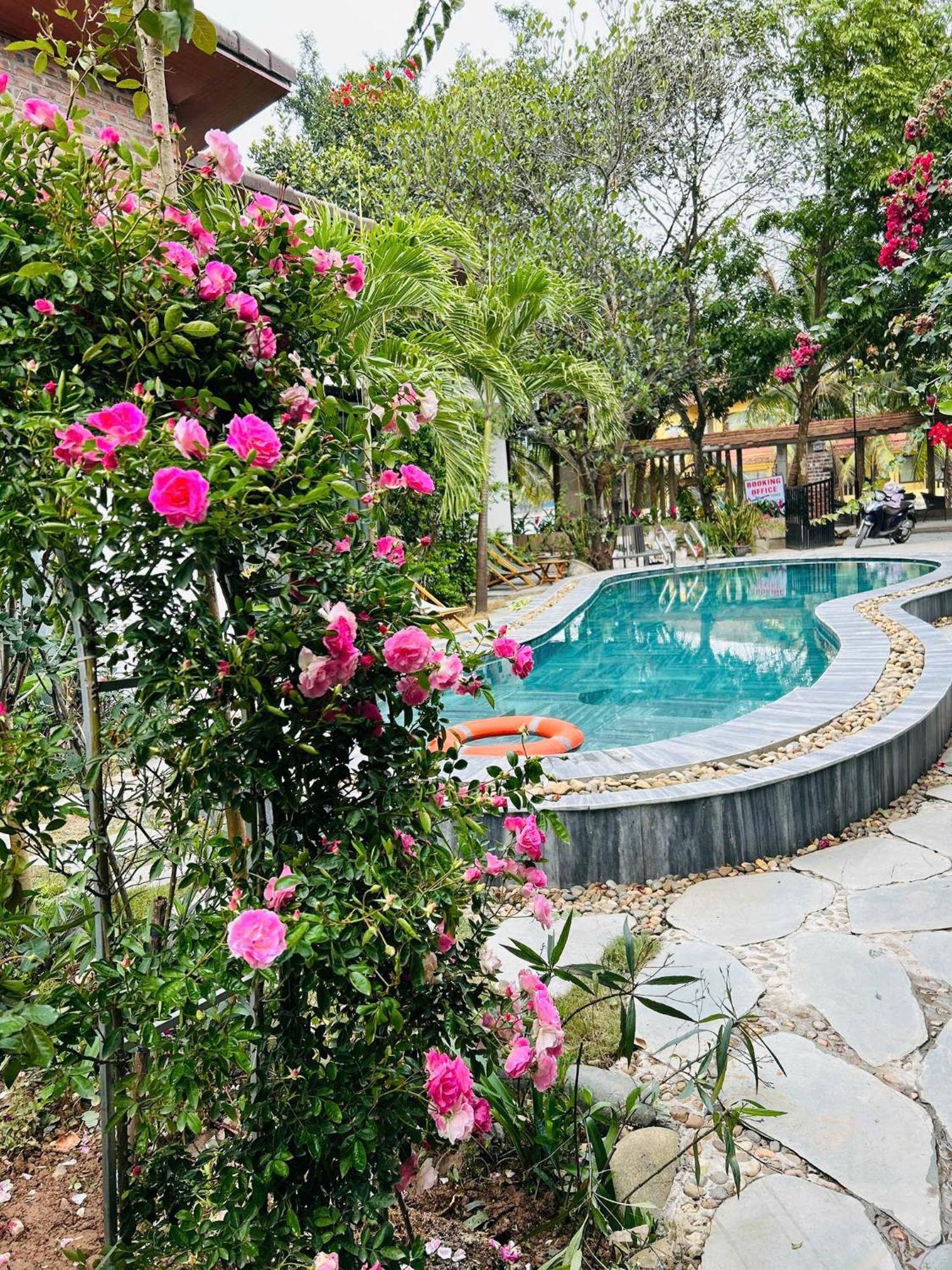 Tam Coc Boutique Garden Hotel Ninh Binh Exterior photo